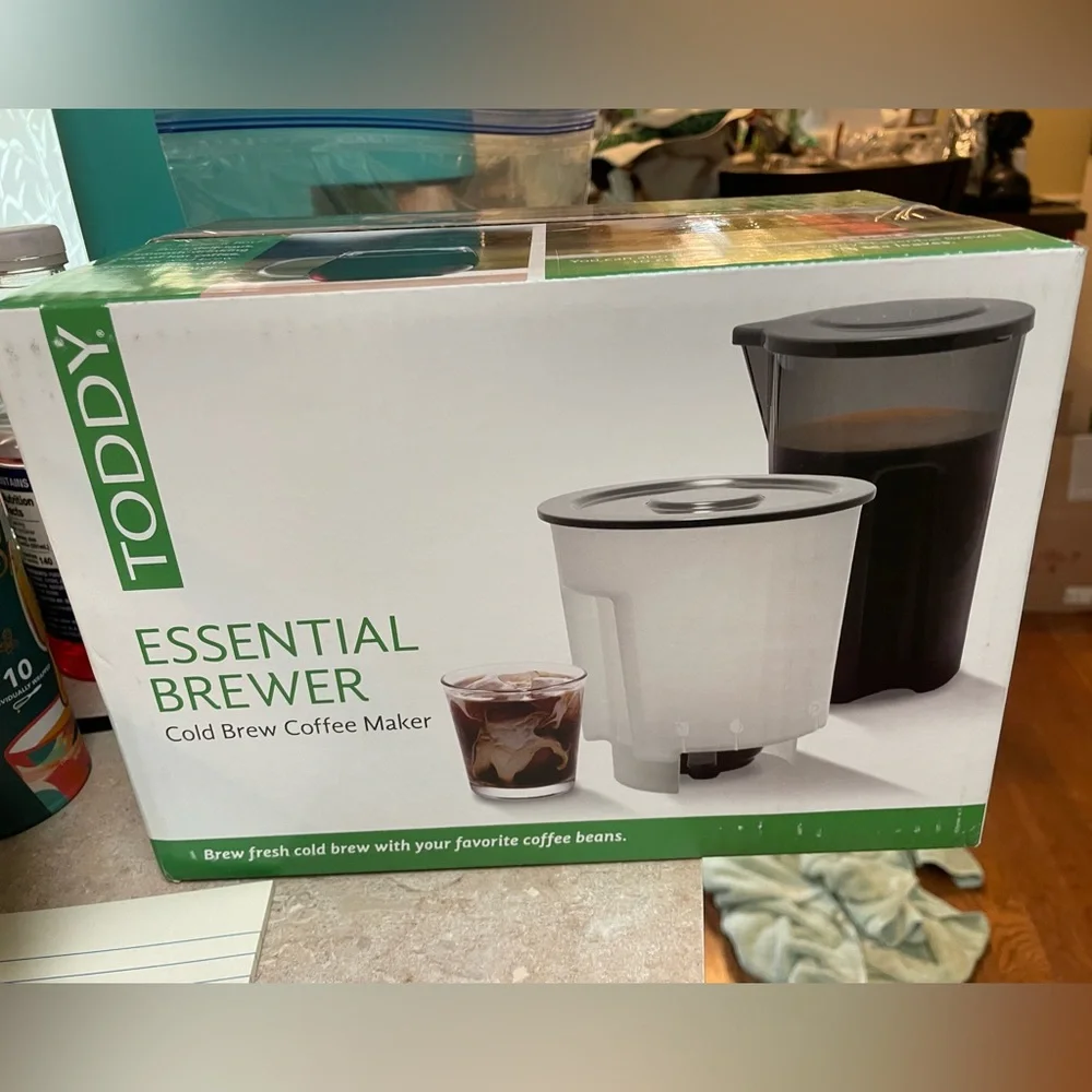 Toddy Essential Brewer Cold Brew Coffee Maker, NWT - Picture 2 of 5